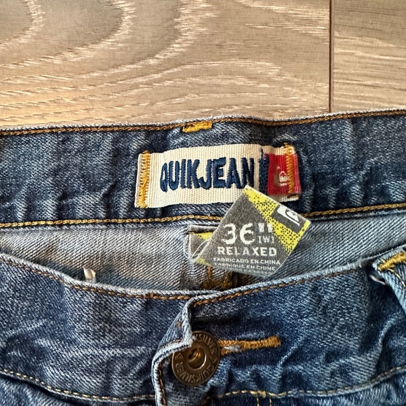 Y2K 00s Element Distressed Relaxed Fit Jeans - Picture 6 of 6